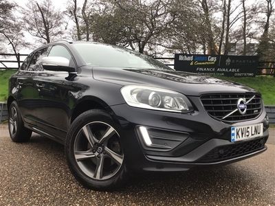 used Volvo XC60 XC60D5 [215] R DESIGN Lux Nav 5dr AWD Geartronic