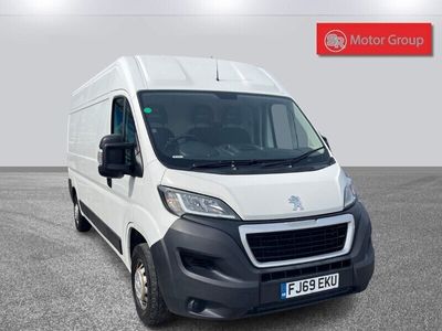 used Peugeot Boxer 2.2 BlueHDi H2 S Van 140ps