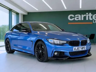 Used BMW 435 M Sport 313 HP (230 kW) 2017 Blue Coupe