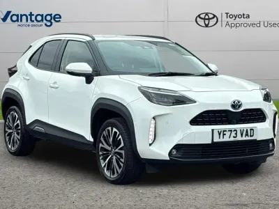 Used Toyota Yaris Cross 113 HP (83 kW) 2023 White SUV