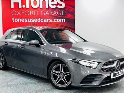 Used Mercedes A200 Executive 150 HP (110 kW) 2019 Grey Hatchback