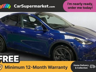 Used Tesla Model Y Long Range AWD 286 kW (389 HP) 2025 SUV