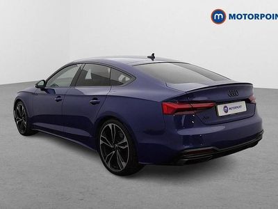 Blue Used 2023 Audi A5 Black Edition Hatchback | £26,949 (Fair price)