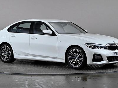 White Used 2019 BMW 320 M Sport Sedan | £20,998 (Fair price)