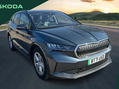 Used Skoda Enyaq iV ecoSuite 131 kW (179 HP) 2022 Grey SUV