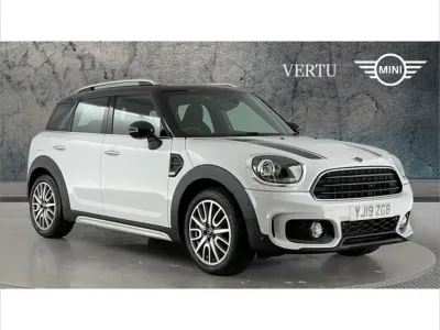 Used Mini Cooper Countryman Sport 134 HP (98 kW) 2019 White SUV