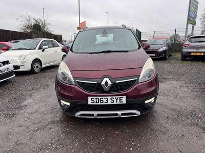 Used Renault Scénic III Dynamique 110 HP (80 kW) 2013 Red MPV