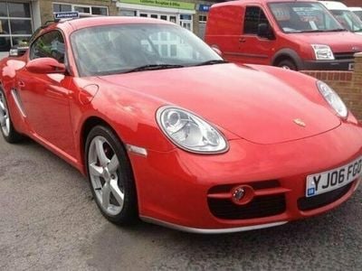 used Porsche Cayman 3.4