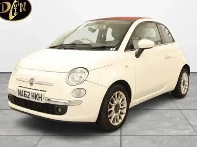 Usado Fiat 500C Lounge 69 HP (50 kW) 2012 Cabrios