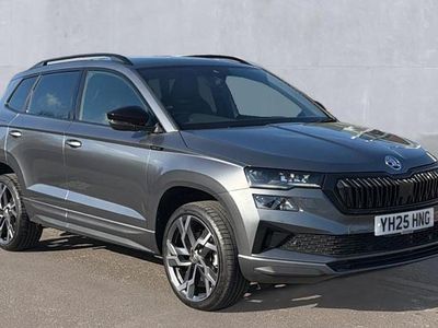 Used Skoda Karoq SportLine 150 HP (110 kW) 2025 Grey SUV