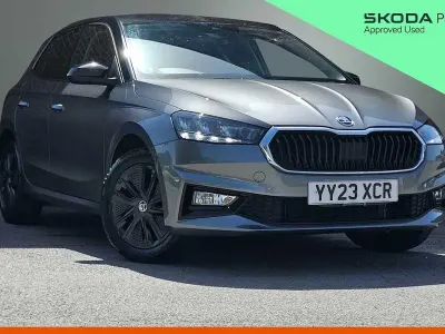 Used Skoda 110 R Colour Edition 81 HP (59 kW) 2023 Graphite grey metallic body / black magic pearl effect roof Hatchback