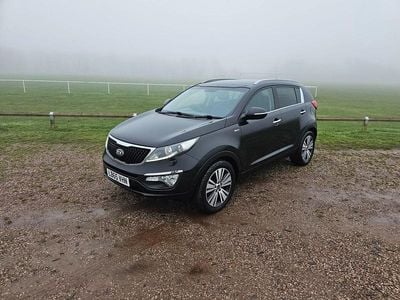 Used Kia Sportage 2016 Black SUV