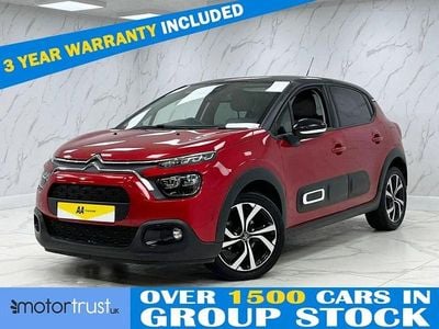 Used Citroën C3 Flair 110 HP (80 kW) 2020 Red Hatchback