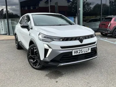 Used Renault Symbioz Techno Esprit Alpine 143 HP (105 kW) 2025 White SUV