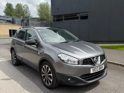 Used Nissan Qashqai 360º 110 HP (80 kW) 2013 Grey SUV