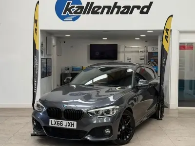 Used BMW 118 M Sport 136 HP (100 kW) 2017 Grey Hatchback