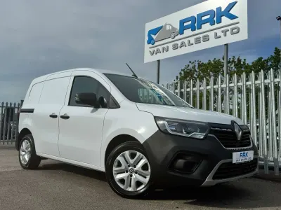 Used Renault Kangoo 95 HP (69 kW) 2024 White MPV