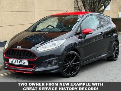 Used Ford Fiesta ST-Line 140 HP (102 kW) 2017 Black Hatchback