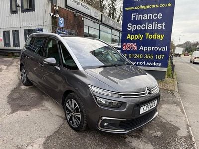 Used Citroën Grand C4 Picasso Feel 2017 Grey MPV