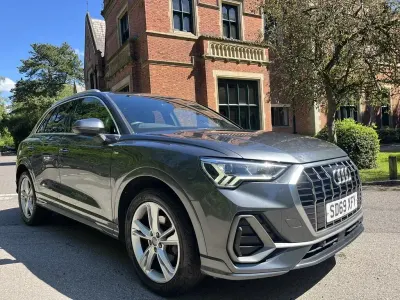 Used Audi Q3 S-Line 150 HP (110 kW) 2019 Grey SUV