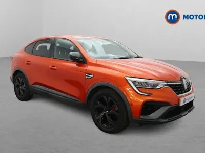 Used Renault Arkana R.S. 143 HP (105 kW) 2022 Orange SUV