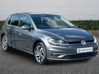 Used VW Golf VII Edition 150 HP (110 kW) 2020 Grey Hatchback