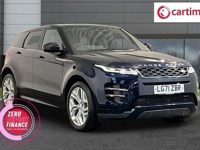 Used Land Rover Range Rover evoque SE Dynamic 309 HP (227 kW) 2021 SUV