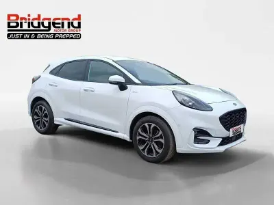 Gebraucht Ford Puma ST-Line 2023 Weiß SUV