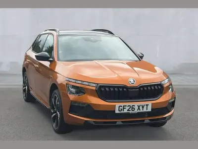 Used Skoda Kamiq Monte Carlo 150 HP (110 kW) 2026 Orange SUV