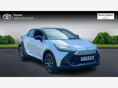 Used Toyota C-HR Sport 2024 White SUV
