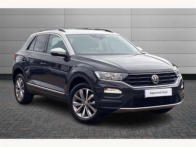 Grey Used 2018 VW T-Roc Design SUV | £13,249 (Fair price)