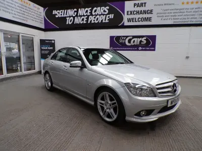 Begagnad Mercedes C220