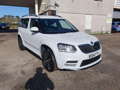 used Skoda Yeti 2.0 TDI CR 140 Black Edition 4x4 5dr