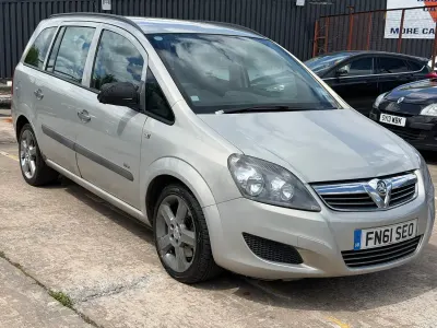 Used Vauxhall Zafira