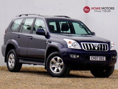 used Toyota Land Cruiser 3.0 D-4D LC3 5dr [173]