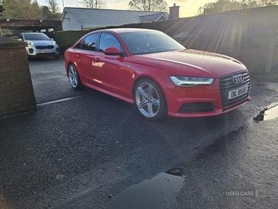 Red Used 2015 Audi A6 Black Edition Sedan | £6,395 (Fair price)