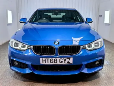 Used BMW 430 M Sport 258 HP (189 kW) 2019 Blue Coupe