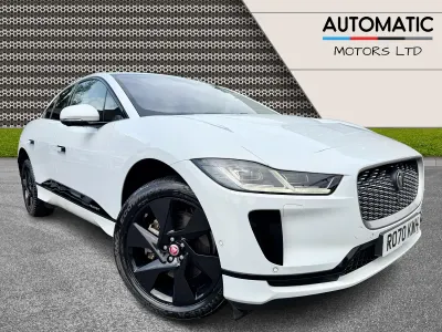 Usado Jaguar I-Pace SE 294 kW (400 HP) 2020 Branco SUV