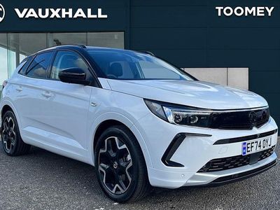 Used Vauxhall Grandland X Ultimate 224 HP (164 kW) 2024 White SUV