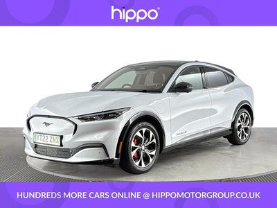 Used Ford Mustang Extended Range 351 HP (258 kW) 2022 White Hatchback