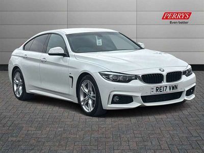 used BMW 420 4 Series Gran Coupe d [190] M Sport 5dr Auto [Professional Media]