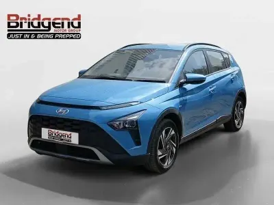 Used Hyundai Bayon SE 2023 Turquoise SUV