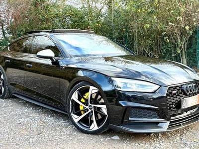 Used Audi S5 Sportback S-Line 470 HP (345 kW) 2018 Black Hatchback