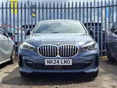 Used BMW 118 M Sport 136 HP (100 kW) 2024 Grey Hatchback
