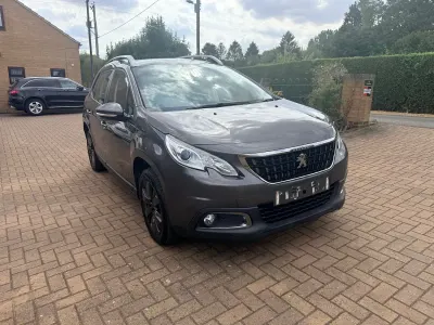 Used Peugeot 2008 Active 2016 Grey SUV
