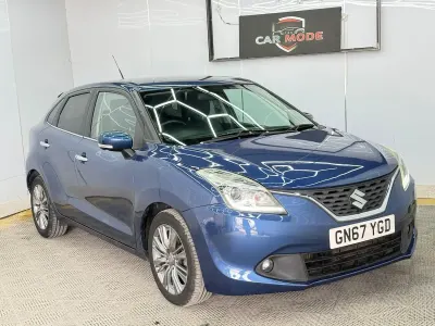 Used Suzuki Baleno SZ5 111 HP (81 kW) 2017 Blue Hatchback