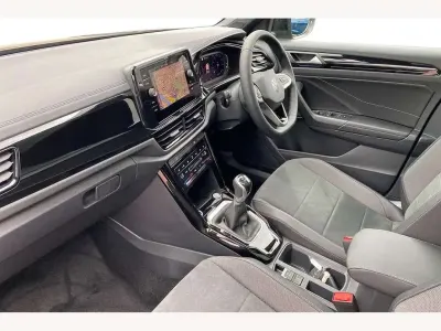 New VW T-Roc Design 150 HP (110 kW) 2026 Black SUV