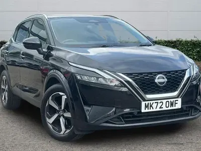 Used Nissan Qashqai N-Connecta 158 HP (116 kW) 2023 SUV