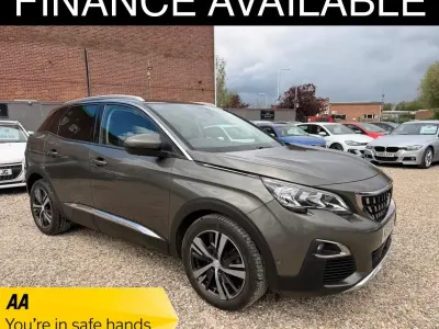 Used Peugeot 3008 Allure 130 HP (95 kW) 2018 Grey SUV
