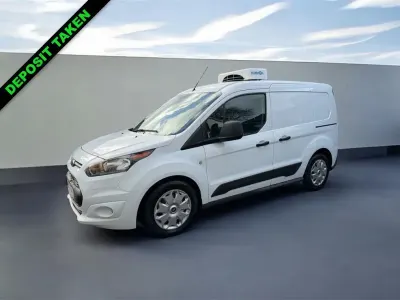 Used Ford Transit Connect Trend 100 HP (73 kW) 2017 White MPV